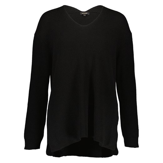 More &amp; More Sweter w kolorze czarnym ze sklepu Limango Polska w kategorii Swetry damskie - zdjęcie 169319297