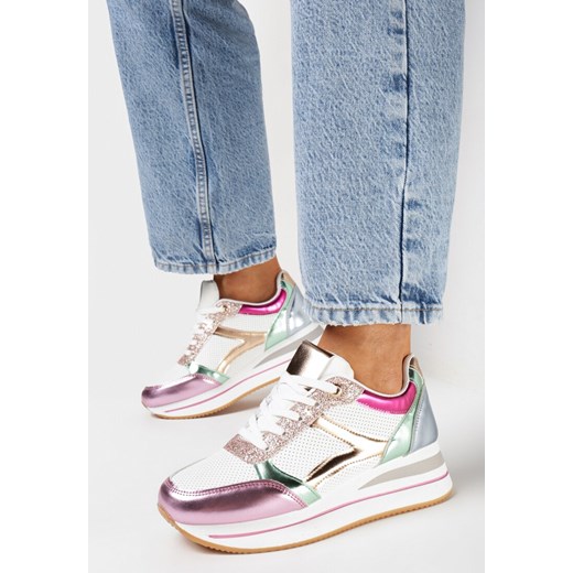 Buty sportowe damskie Born2be sneakersy