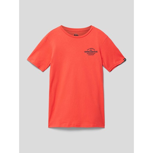 T-shirt z wyhaftowanym logo model ‘TRADESMITH’ ze sklepu Peek&Cloppenburg  w kategorii T-shirty chłopięce - zdjęcie 169323678
