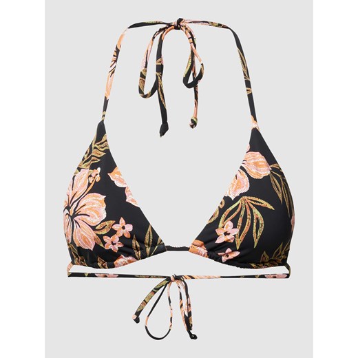 Top bikini z kwiatowym wzorem model ‘HOOKED ON TROPICS’ Billabong XS Peek&Cloppenburg 
