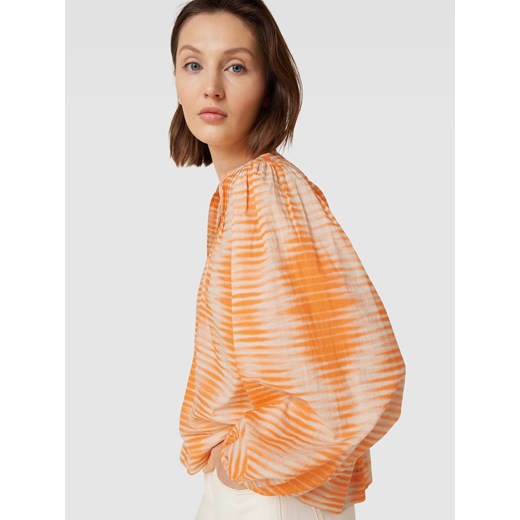 Bluzka z efektem batiku model ‘Majviton’ Tonno & Panna 42 Peek&Cloppenburg 