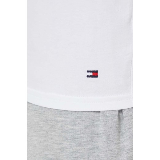 T-shirt męski Tommy Hilfiger z krótkimi rękawami na wiosnę 