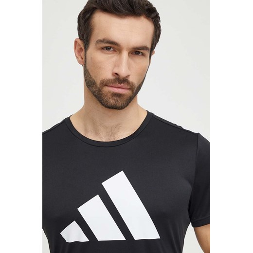 T-shirt męski Adidas Performance z krótkim rękawem 