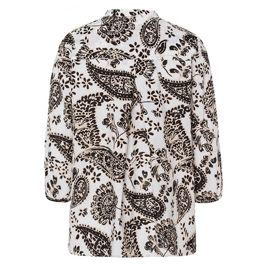 More &amp; More Bluzka w kolorze biało-czarnym More & More 44 Limango Polska promocyjna cena