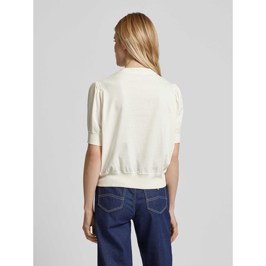 Bluza z prążkowanymi wykończeniami model ‘SMELA’ Drykorn M Peek&Cloppenburg 