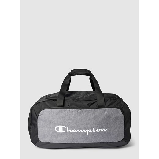 Torba typu duffle bag z nadrukiem z logo ze sklepu Peek&Cloppenburg  w kategorii Torby podróżne - zdjęcie 169330628