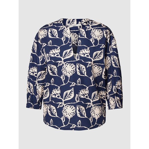 Bluzka z dekoltem w serek ze sklepu Peek&Cloppenburg  w kategorii Bluzki damskie - zdjęcie 169330729