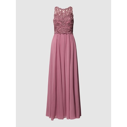 Sukienka wieczorowa z obszyciem cekinami ze sklepu Peek&Cloppenburg  w kategorii Sukienki - zdjęcie 169330815