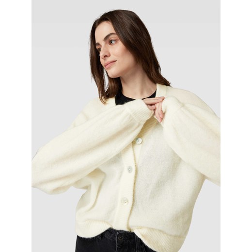 Kurtka z dzianiny o kroju oversized z listwą guzikową model ‘Petrinelle’ XS/S Peek&Cloppenburg