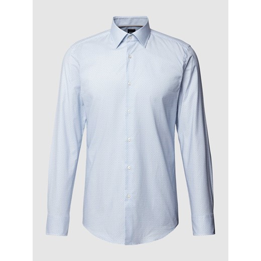 Koszula biznesowa o kroju slim fit z kołnierzykiem typu kent model ‘Hank’ ze sklepu Peek&Cloppenburg  w kategorii Koszule męskie - zdjęcie 169330926
