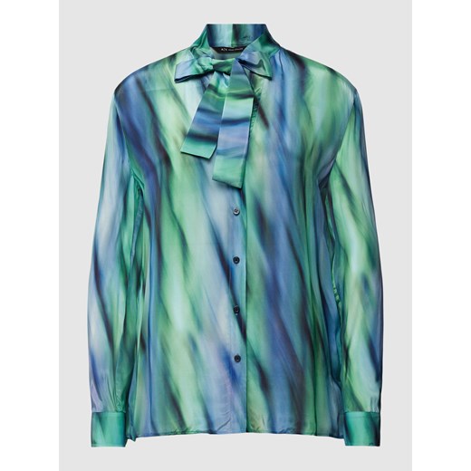 Bluzka ze wzorem na całej powierzchni ze sklepu Peek&Cloppenburg  w kategorii Koszule damskie - zdjęcie 169330945