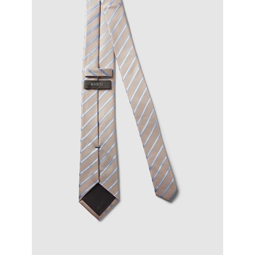 Krawat z czystego jedwabiu (7 cm) Monti One Size okazyjna cena Peek&Cloppenburg 