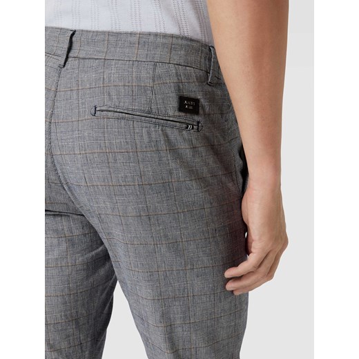 Spodnie materiałowe ze wzorem w kratę model ‘MAXTON’ 38/34 Peek&Cloppenburg 