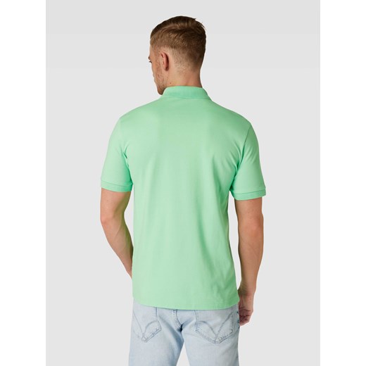 Koszulka polo o kroju slim fit z naszywką z logo model ‘Passenger’ L Peek&Cloppenburg 