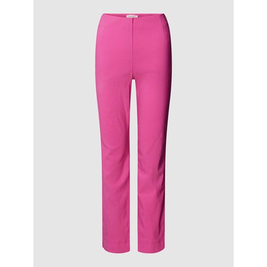 Spodnie materiałowe z elastycznym pasem ze sklepu Peek&Cloppenburg  w kategorii Spodnie damskie - zdjęcie 169331135