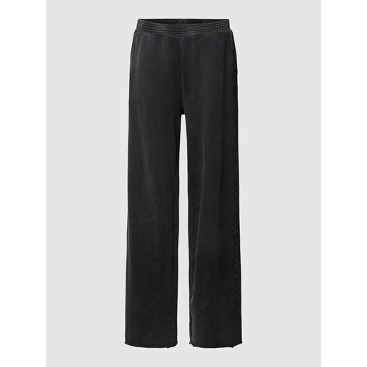 Spodnie dresowe z elastycznym pasem model ‘Alice’ ze sklepu Peek&Cloppenburg  w kategorii Spodnie damskie - zdjęcie 169331165