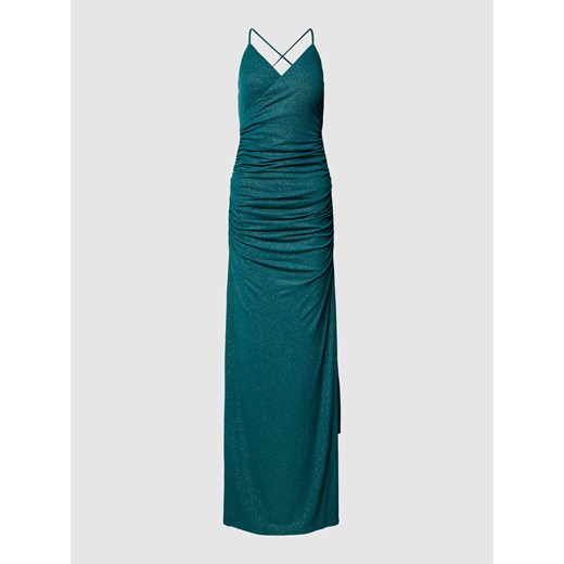 Sukienka wieczorowa w stylu kopertowym ze sklepu Peek&Cloppenburg  w kategorii Sukienki - zdjęcie 169331248