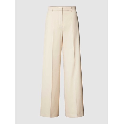 Spodnie materiałowe w kant model ‘ANGOLA’ ze sklepu Peek&Cloppenburg  w kategorii Spodnie damskie - zdjęcie 169331306