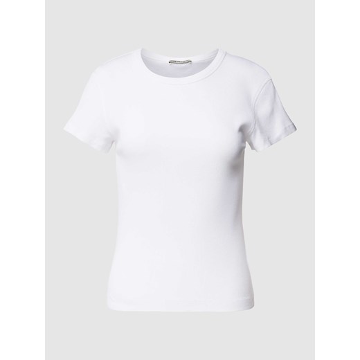 T-shirt z czystej bawełny ze sklepu Peek&Cloppenburg  w kategorii Bluzki damskie - zdjęcie 169331346