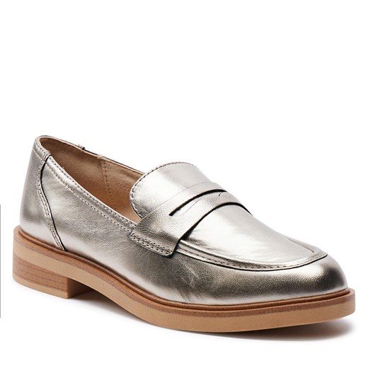 Loafersy Caprice 9-24306-42 Taupe Metallic 341 Caprice 41 eobuwie.pl
