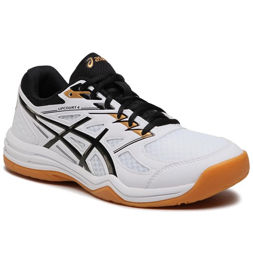 Buty Asics Upcourt 4 1071A053 White/Black 102 42.5 eobuwie.pl