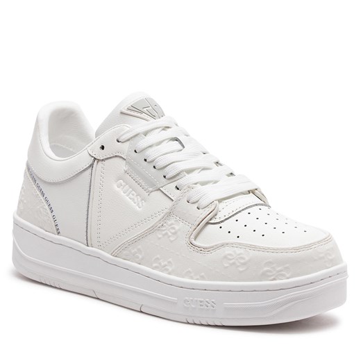 Sneakersy Guess Ancona I FMJANI ELL12 WHITE Guess 40 eobuwie.pl