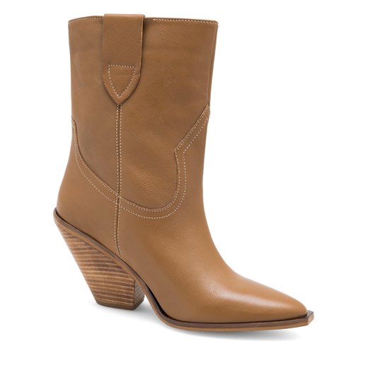 Botki Badura AMADORA-110436 Brown 41 eobuwie.pl