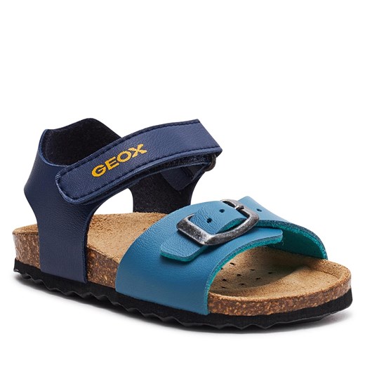 Sandały Geox B Sandal Chalki Boy B922QA 000BC C4186 M Octane/Navy Geox 21 eobuwie.pl