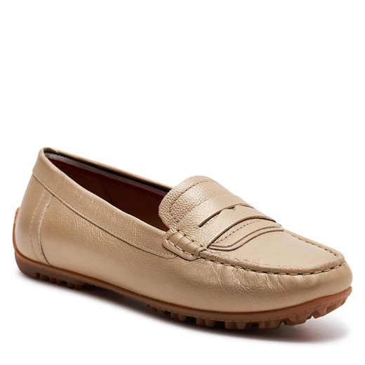 Mokasyny Geox D Kosmopolis + Grip D35RCA 000AK C2012 Lt Gold Geox 36 eobuwie.pl