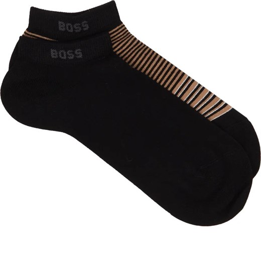 BOSS BLACK Skarpety 2-pack AS Str Bamboo VI ze sklepu Gomez Fashion Store w kategorii Skarpetki męskie - zdjęcie 169334997