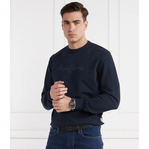 Pepe Jeans London Bluza JOE CREW | Regular Fit ze sklepu Gomez Fashion Store w kategorii Bluzy męskie - zdjęcie 169335007