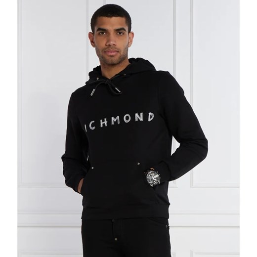 John Richmond Bluza | Regular Fit ze sklepu Gomez Fashion Store w kategorii Bluzy męskie - zdjęcie 169335026