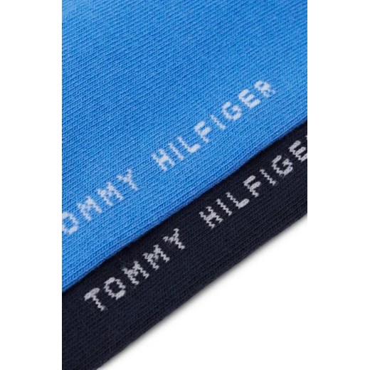 Skarpetki męskie Tommy Hilfiger z elastanu 