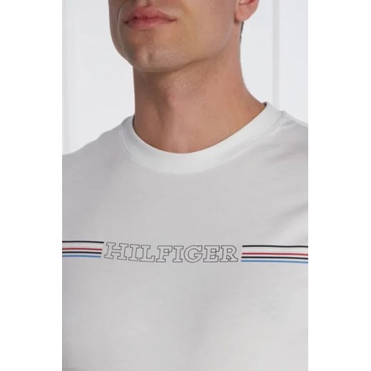 Tommy Hilfiger T-shirt | Slim Fit Tommy Hilfiger XXL promocyjna cena Gomez Fashion Store