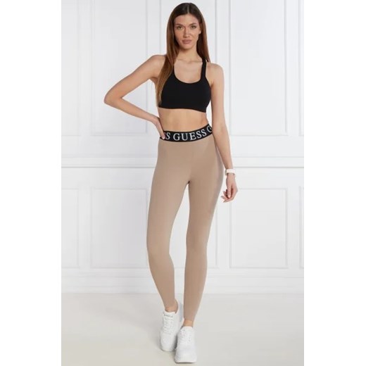 GUESS ACTIVE Legginsy | Slim Fit S wyprzedaż Gomez Fashion Store