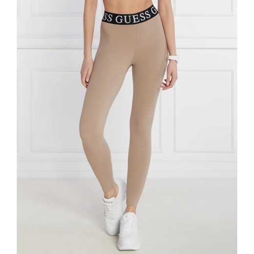 GUESS ACTIVE Legginsy | Slim Fit ze sklepu Gomez Fashion Store w kategorii Spodnie damskie - zdjęcie 169335588