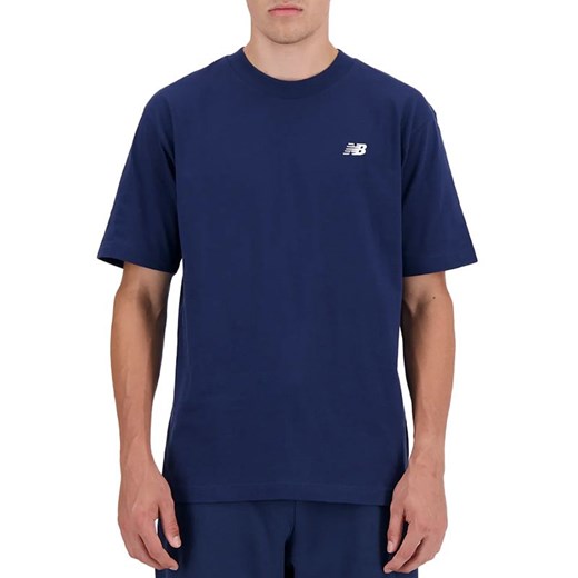 Koszulka New Balance MT41509NNY - granatowa ze sklepu streetstyle24.pl w kategorii T-shirty męskie - zdjęcie 169335727