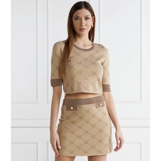 Liu Jo Sweter | Cropped Fit Liu Jo XS Gomez Fashion Store wyprzedaż