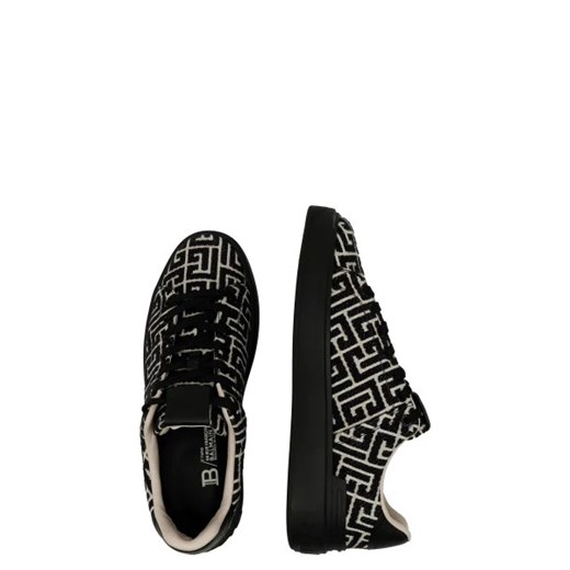 Balmain Sneakersy | z dodatkiem skóry 44 Gomez Fashion Store