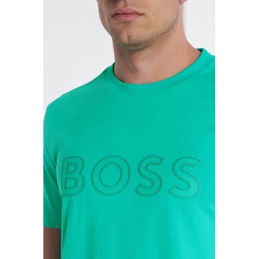 T-shirt męski BOSS HUGO z krótkimi rękawami