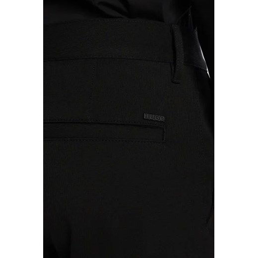 HUGO Spodnie cargo Glavin241 | Slim Fit 46 Gomez Fashion Store