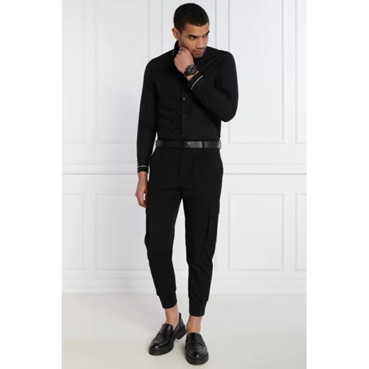 HUGO Spodnie cargo Glavin241 | Slim Fit 58 Gomez Fashion Store