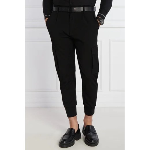 HUGO Spodnie cargo Glavin241 | Slim Fit 46 Gomez Fashion Store