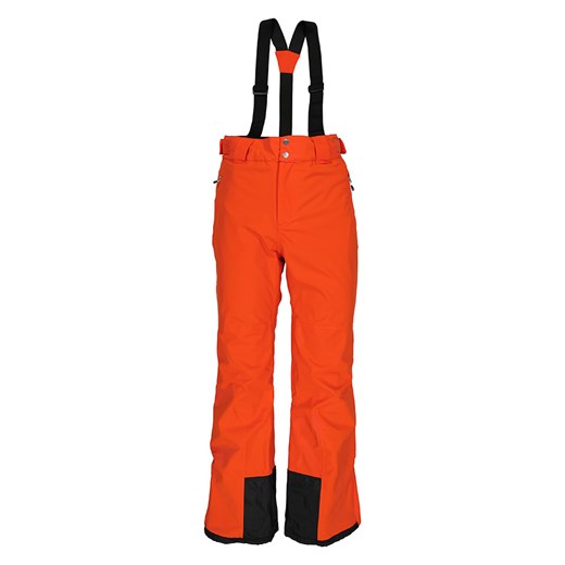 Dare 2b Spodnie narciarskie &quot;Achieve II&quot; w kolorze pomarańczowym ze sklepu Limango Polska w kategorii Spodnie męskie - zdjęcie 169336337