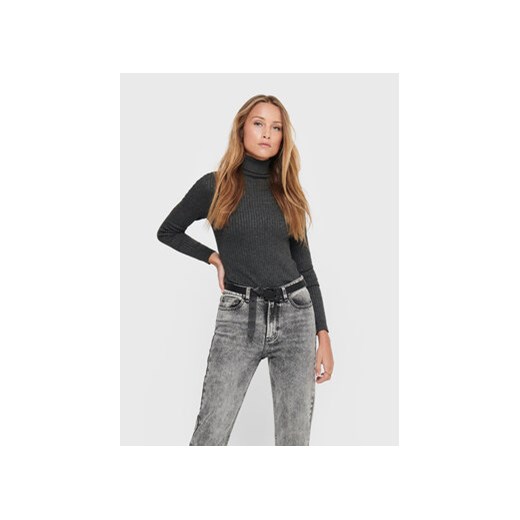 ONLY Golf Karol 15165075 Szary Slim Fit XS wyprzedaż MODIVO