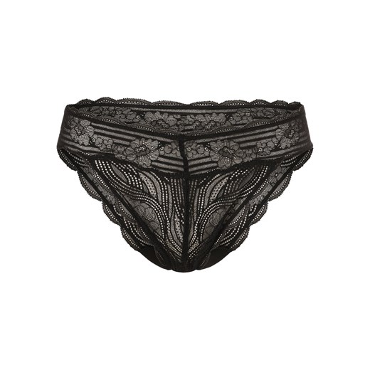 Triumph Damskie majtki bez rękawów - Lift Smart Kobiety czarny jednolity ze sklepu vangraaf w kategorii Majtki damskie - zdjęcie 169337108