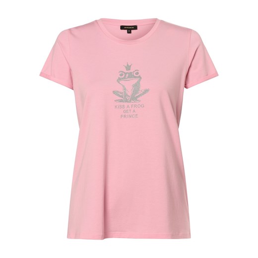 More & More Koszulka damska Kobiety Bawełna różowy nadruk More & More 40 okazyjna cena vangraaf
