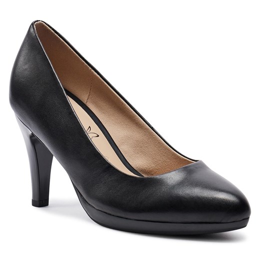 Szpilki Caprice 9-22414-42 Black Nappa 022 Caprice 36 eobuwie.pl