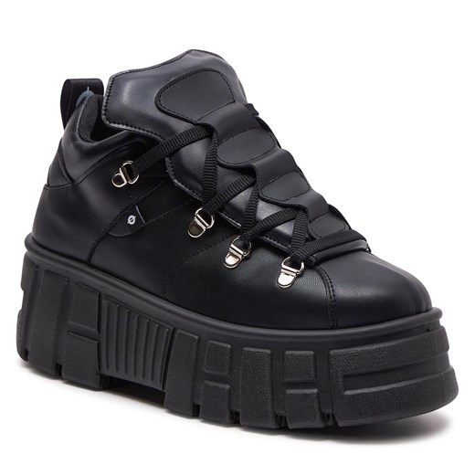 Sneakersy Altercore Logan Black Altercore 37 eobuwie.pl