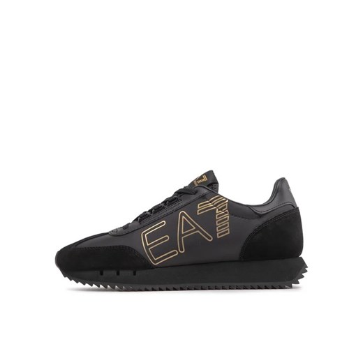 EA7 Emporio Armani Sneakersy X8X101 XK257 M701 Czarny 46 promocja MODIVO